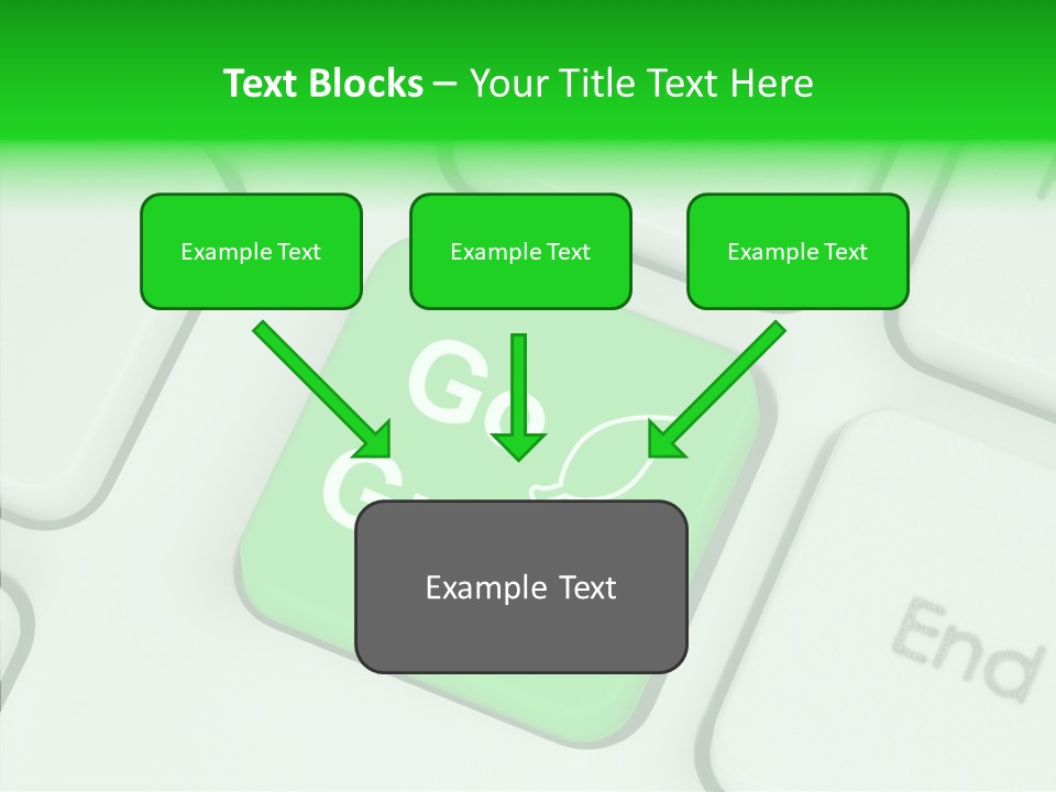 Earth Increase Web PowerPoint Template