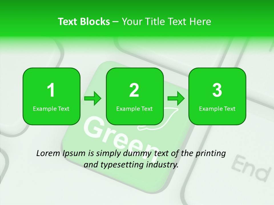 Earth Increase Web PowerPoint Template