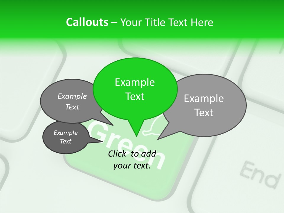 Earth Increase Web PowerPoint Template
