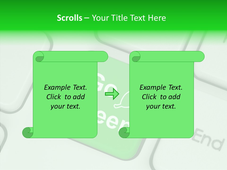 Earth Increase Web PowerPoint Template
