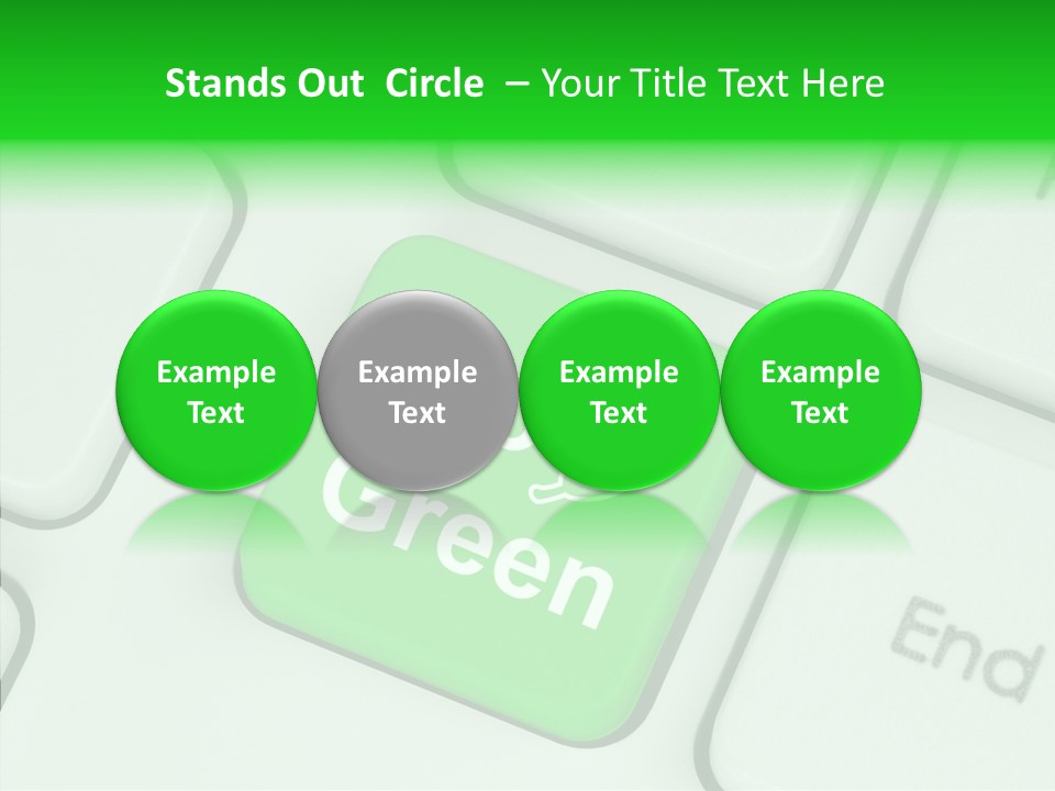 Earth Increase Web PowerPoint Template