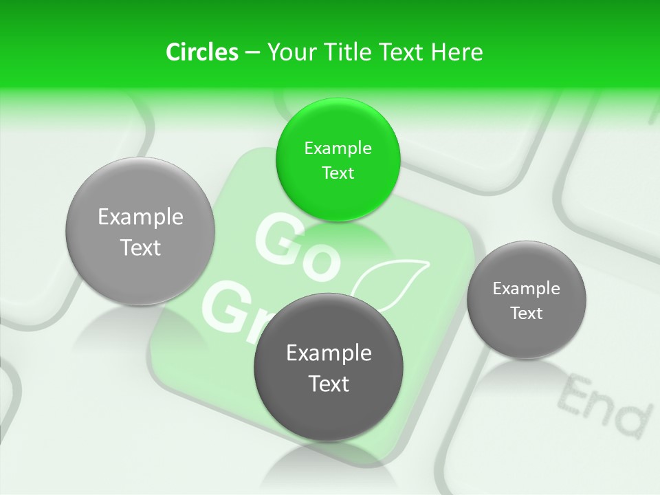 Earth Increase Web PowerPoint Template