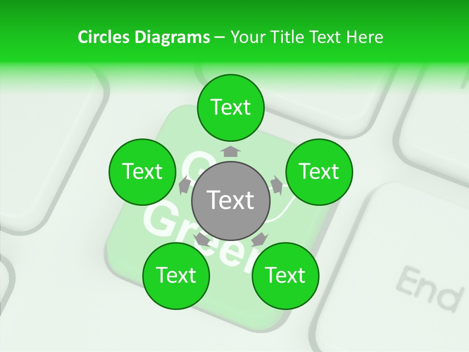 Earth Increase Web PowerPoint Template