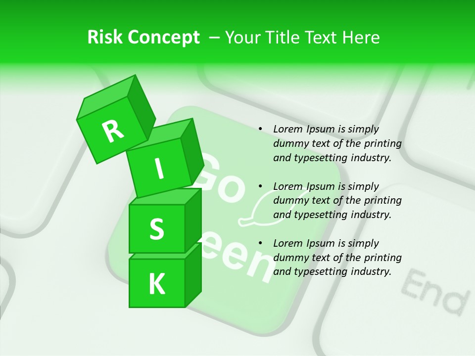 Earth Increase Web PowerPoint Template