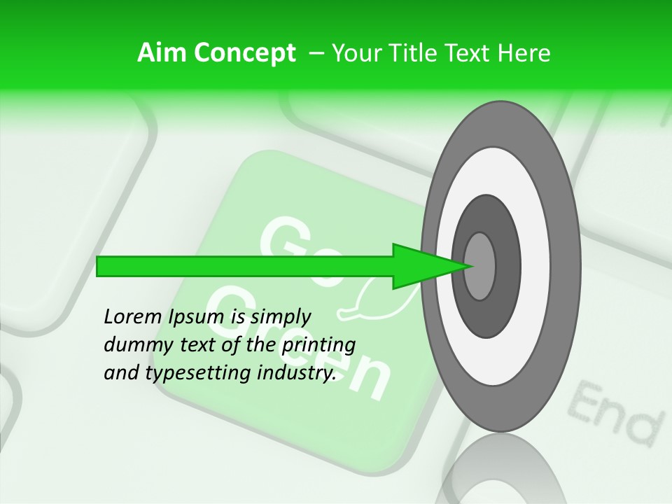 Earth Increase Web PowerPoint Template
