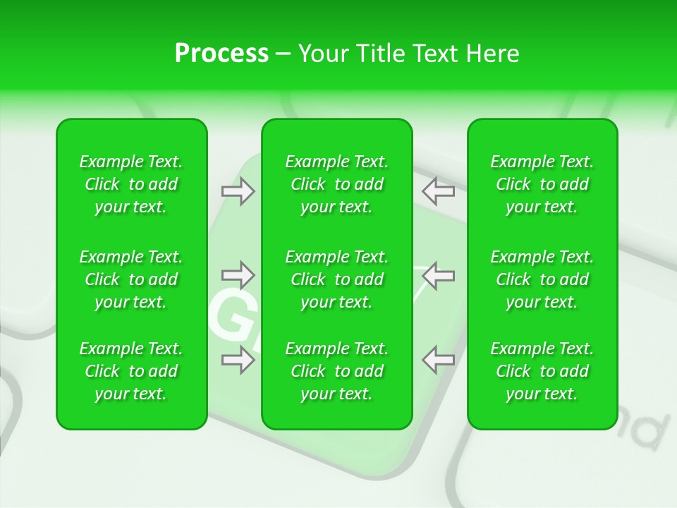 Earth Increase Web PowerPoint Template
