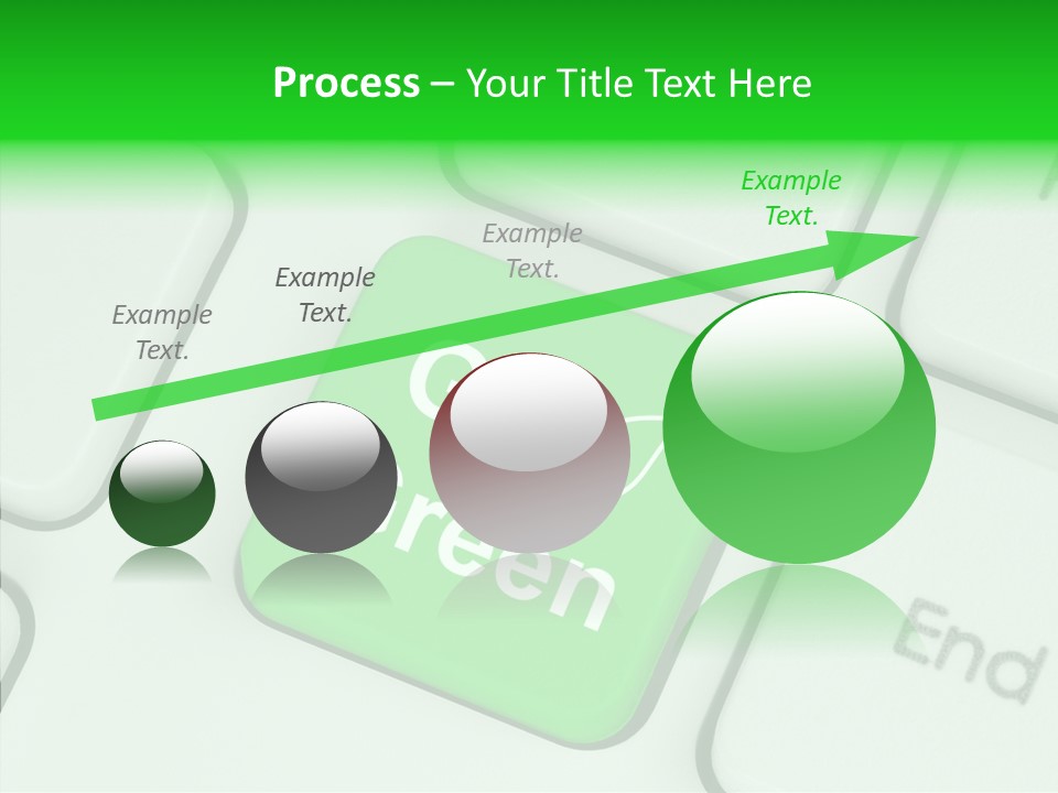 Earth Increase Web PowerPoint Template