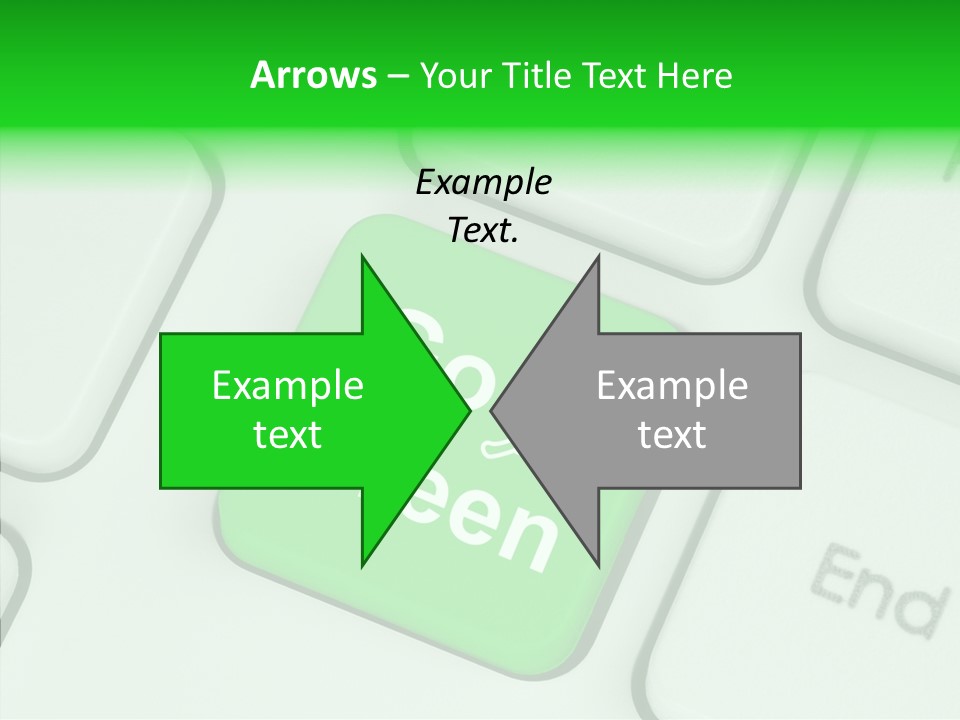 Earth Increase Web PowerPoint Template