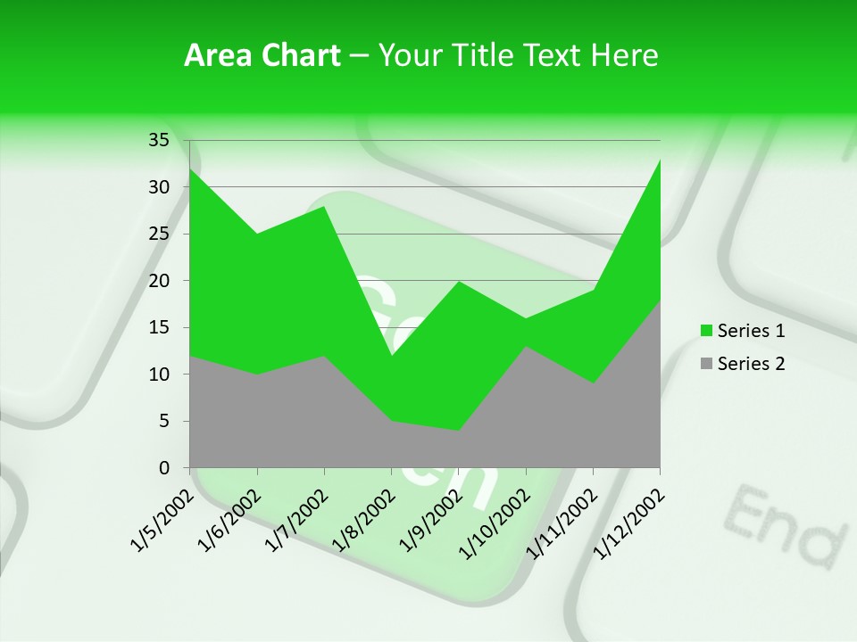 Earth Increase Web PowerPoint Template