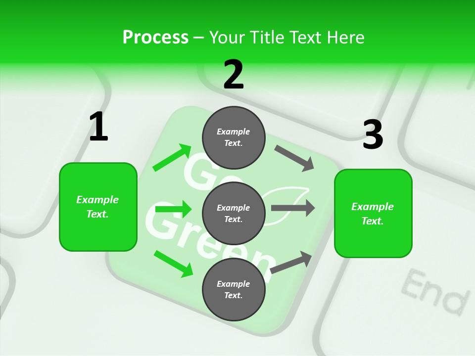 Earth Increase Web PowerPoint Template