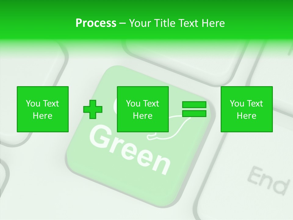 Earth Increase Web PowerPoint Template