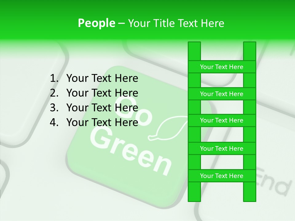 Earth Increase Web PowerPoint Template