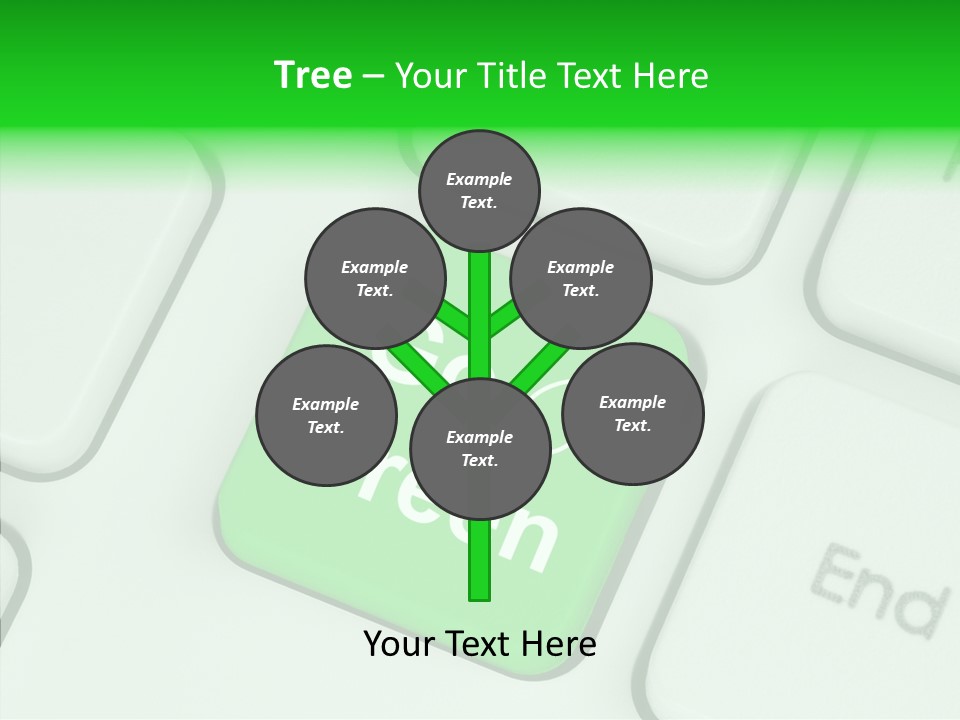 Earth Increase Web PowerPoint Template