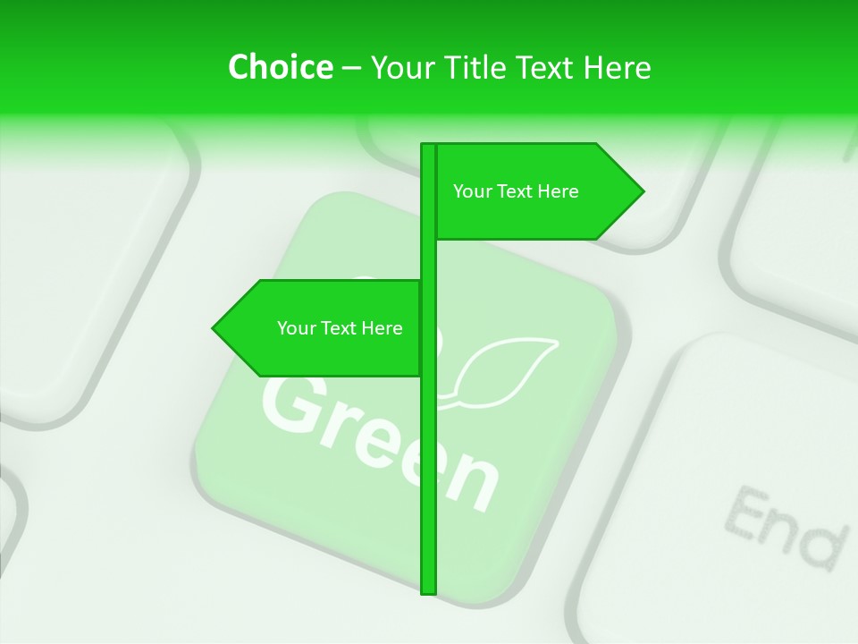 Earth Increase Web PowerPoint Template