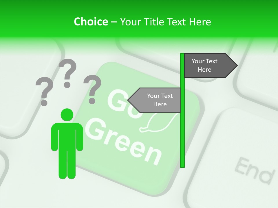 Earth Increase Web PowerPoint Template