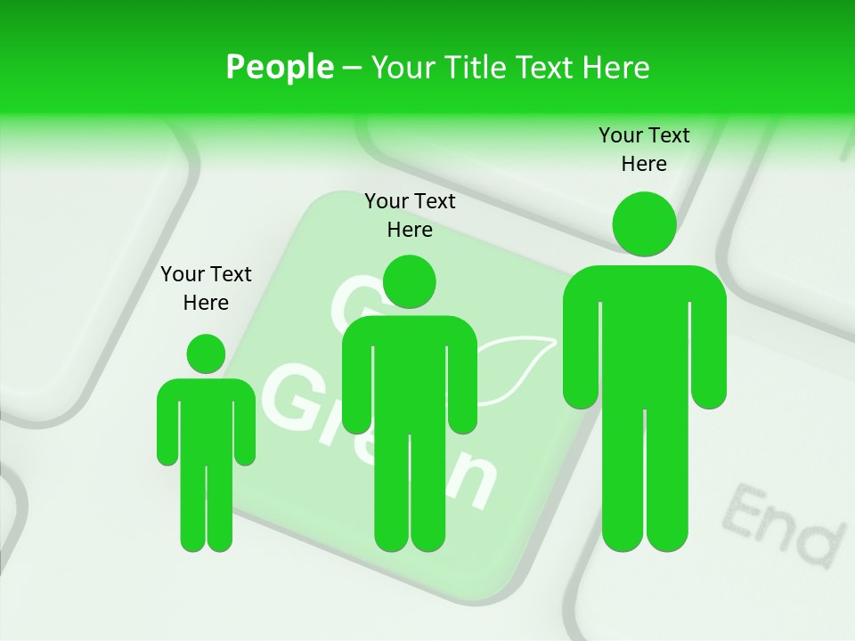 Earth Increase Web PowerPoint Template