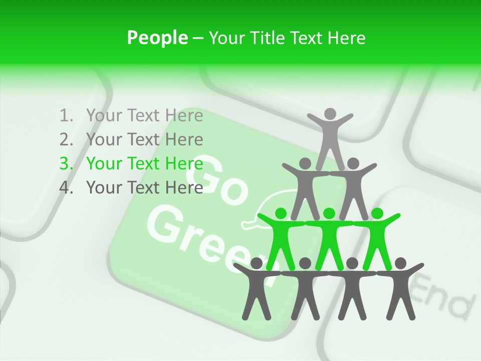 Earth Increase Web PowerPoint Template