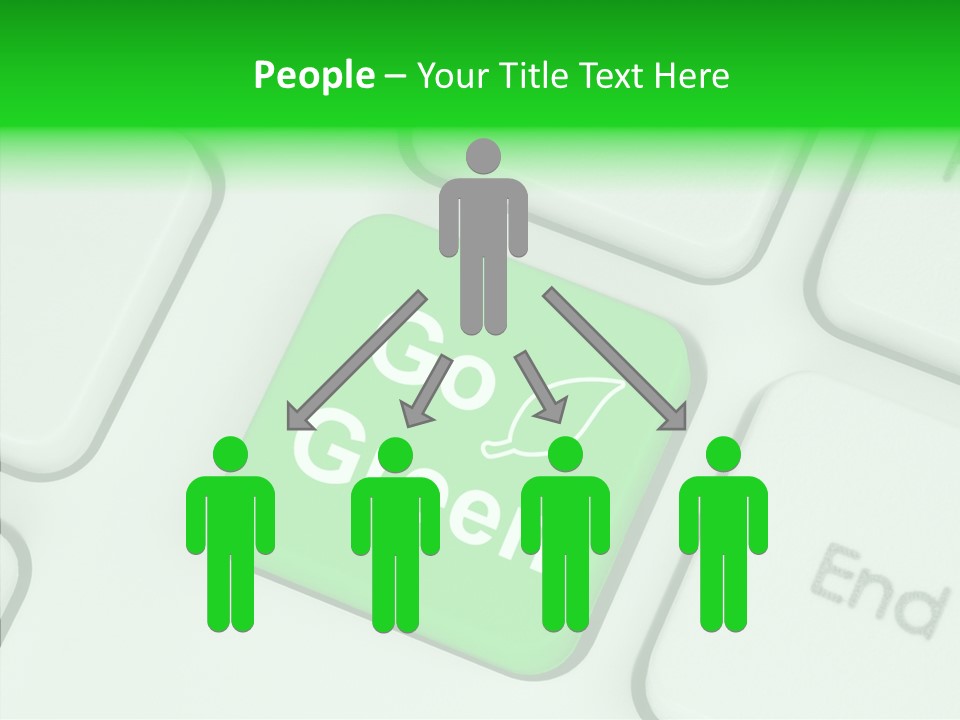 Earth Increase Web PowerPoint Template