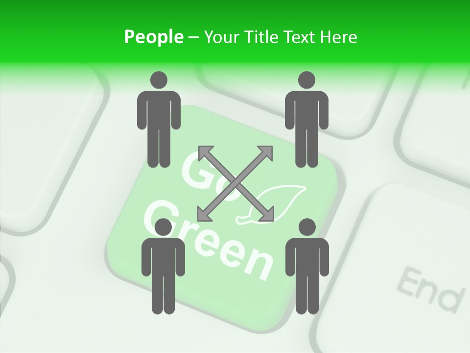 Earth Increase Web PowerPoint Template