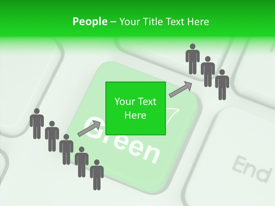Earth Increase Web PowerPoint Template