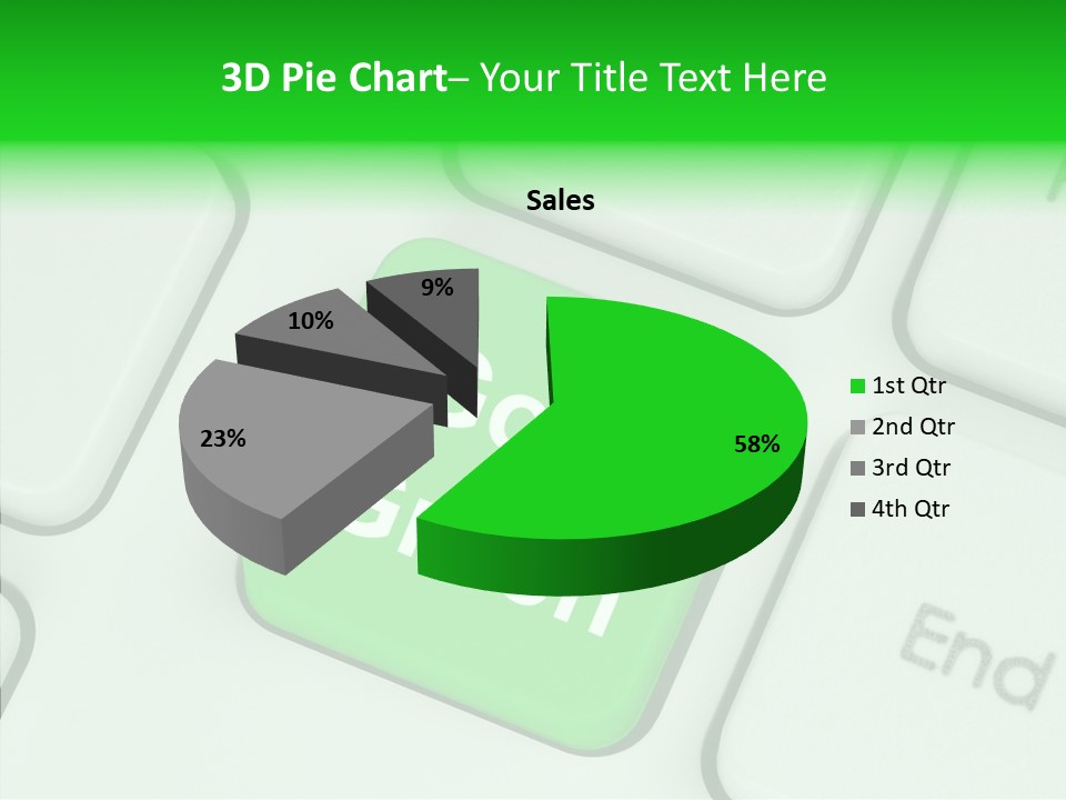 Earth Increase Web PowerPoint Template