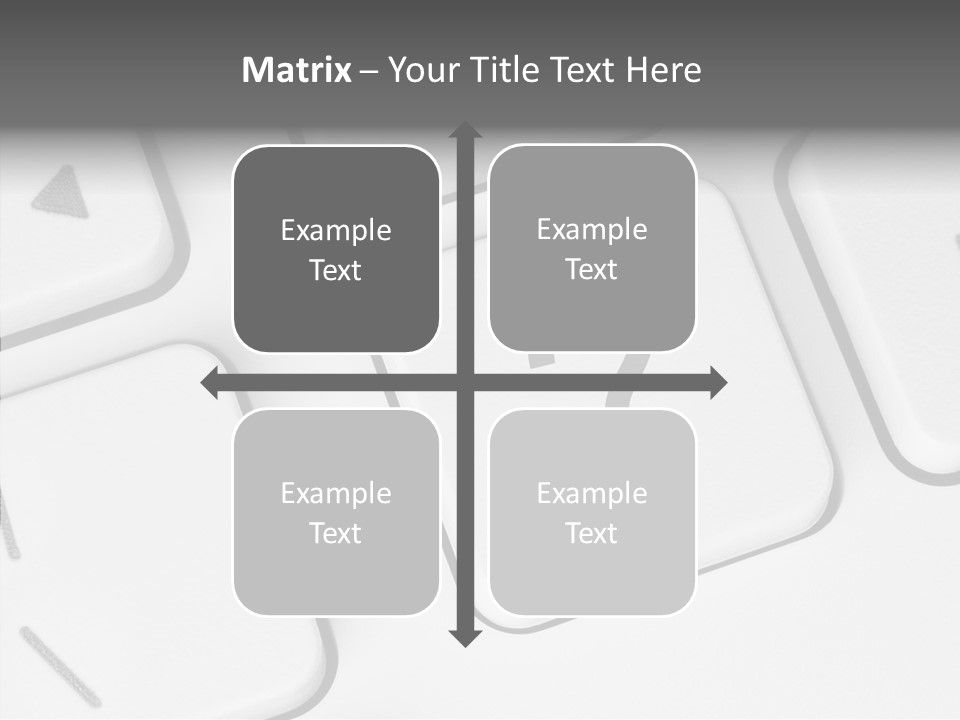 Single Information Confusion PowerPoint Template