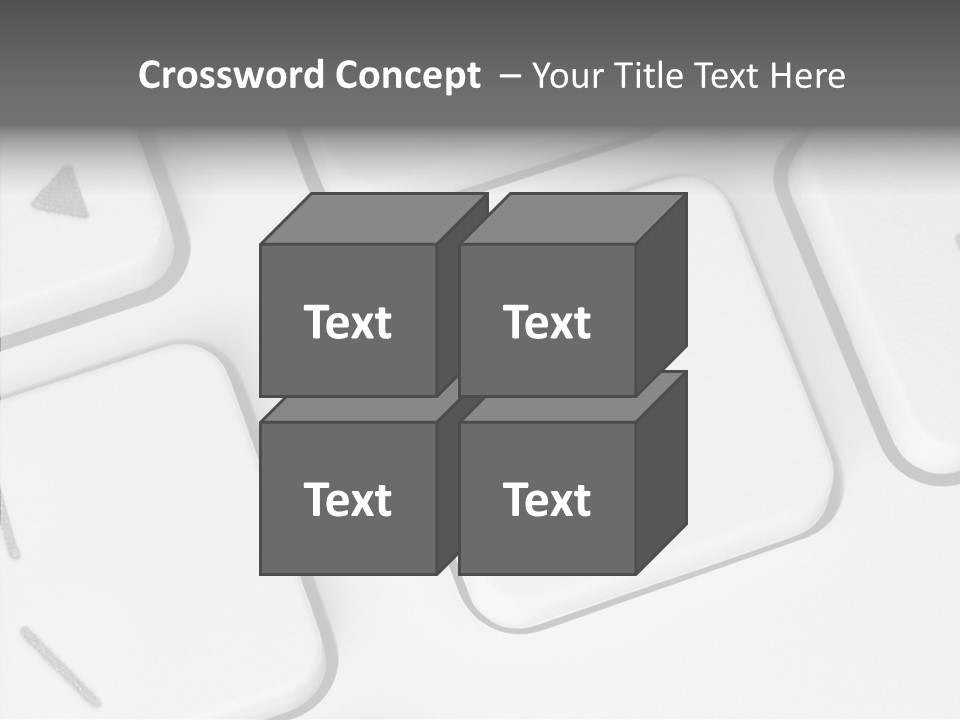Single Information Confusion PowerPoint Template