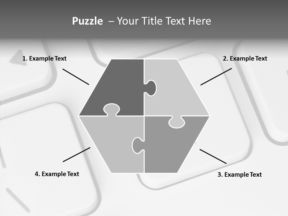 Single Information Confusion PowerPoint Template