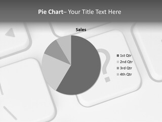 Single Information Confusion PowerPoint Template