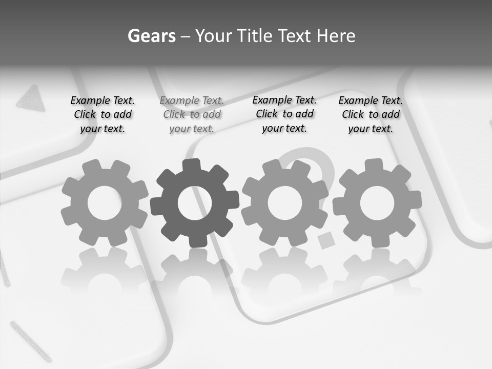 Single Information Confusion PowerPoint Template