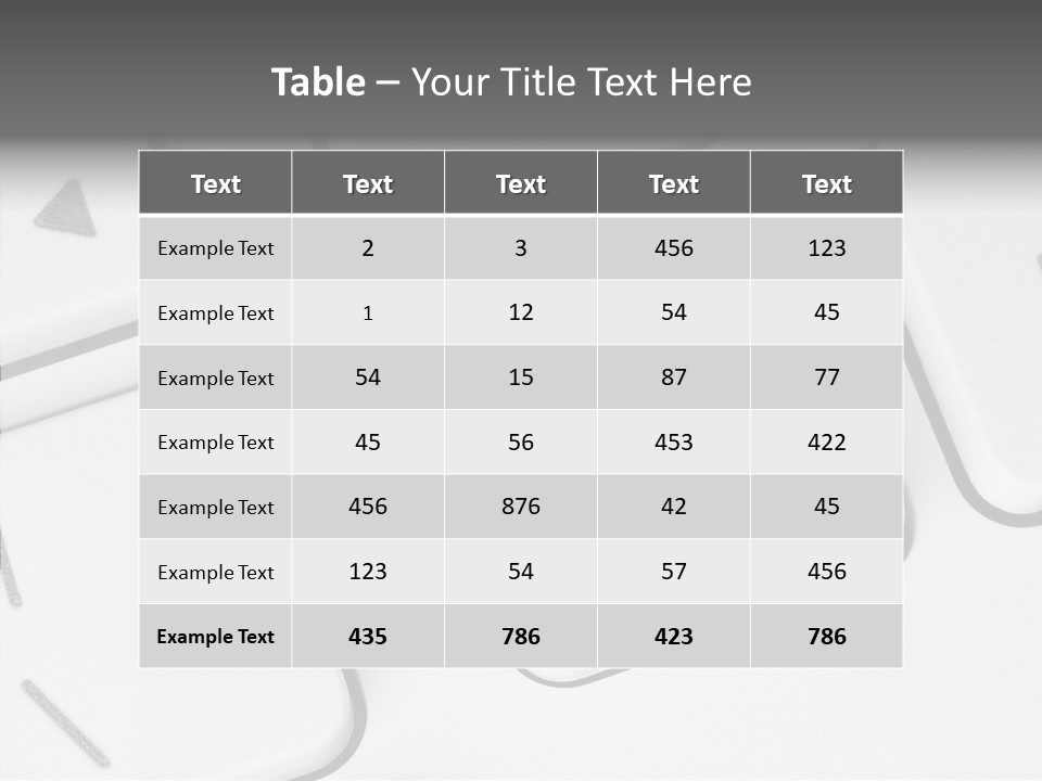Single Information Confusion PowerPoint Template