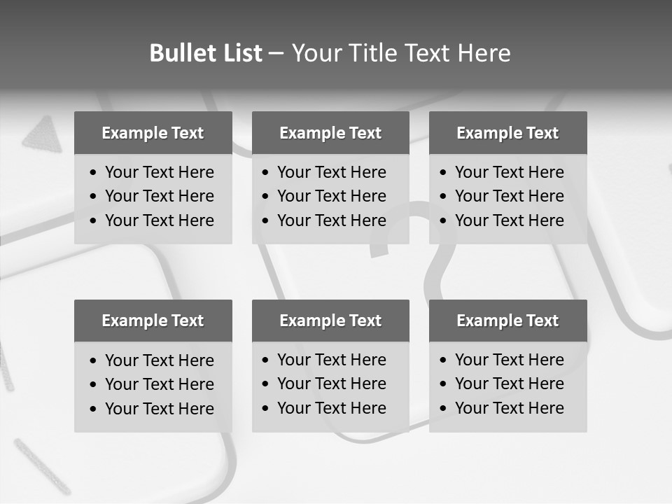 Single Information Confusion PowerPoint Template