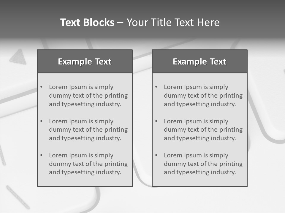 Single Information Confusion PowerPoint Template