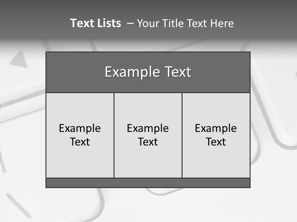 Single Information Confusion PowerPoint Template