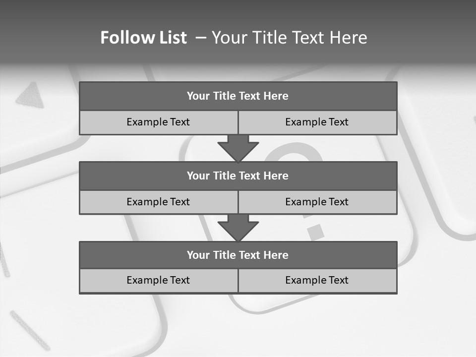 Single Information Confusion PowerPoint Template