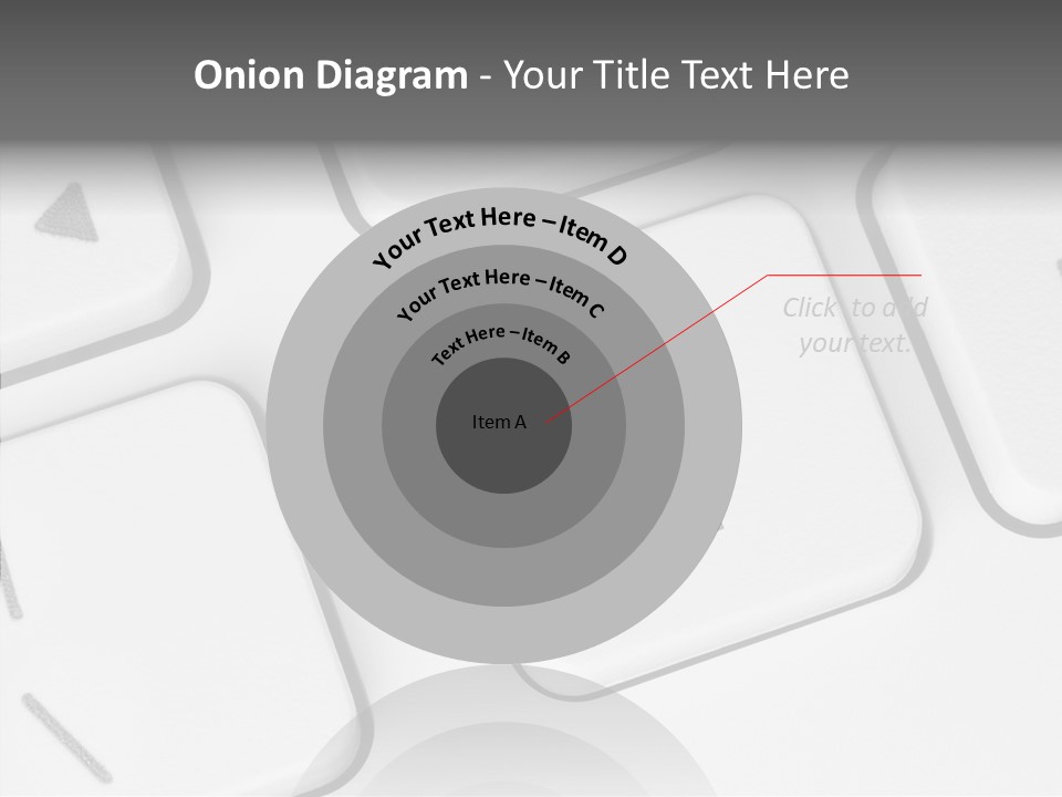 Single Information Confusion PowerPoint Template
