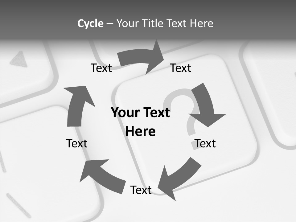 Single Information Confusion PowerPoint Template