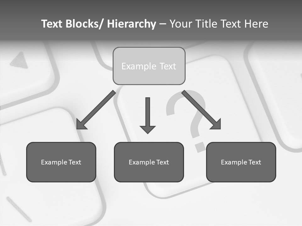 Single Information Confusion PowerPoint Template
