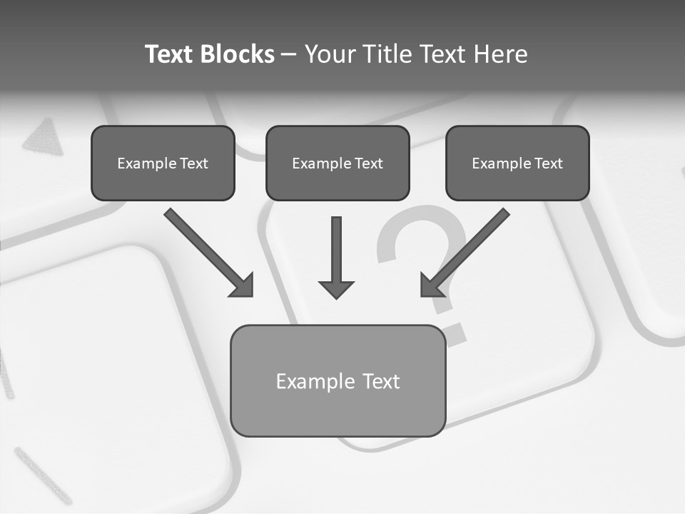 Single Information Confusion PowerPoint Template
