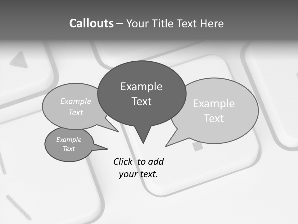 Single Information Confusion PowerPoint Template