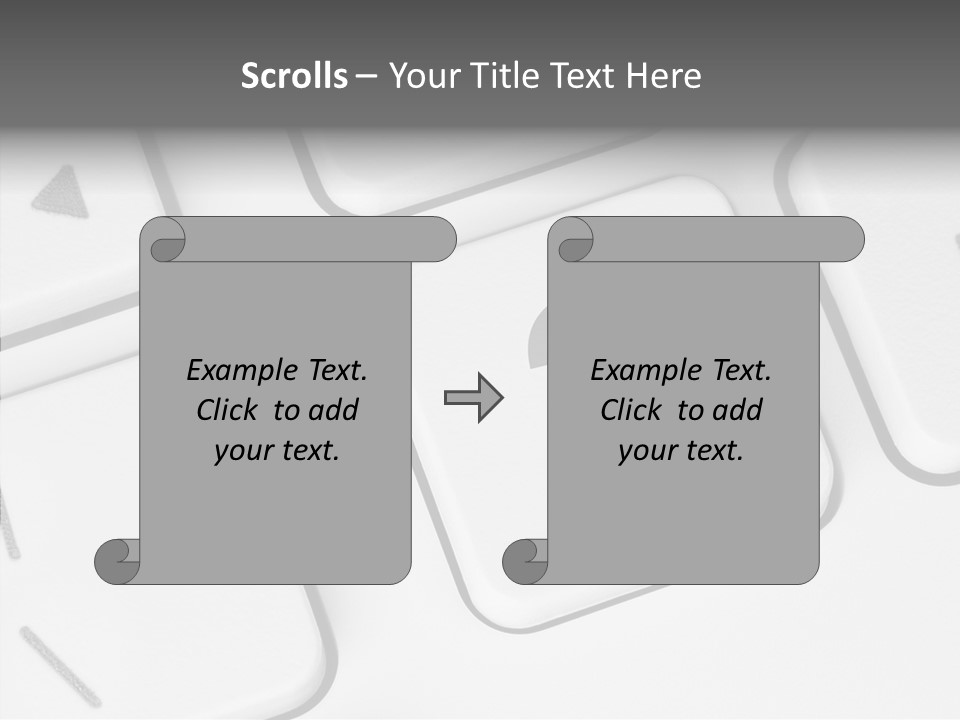 Single Information Confusion PowerPoint Template