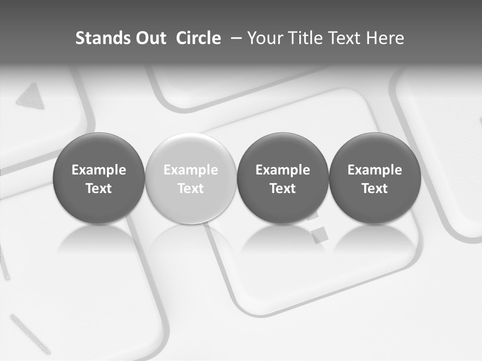 Single Information Confusion PowerPoint Template