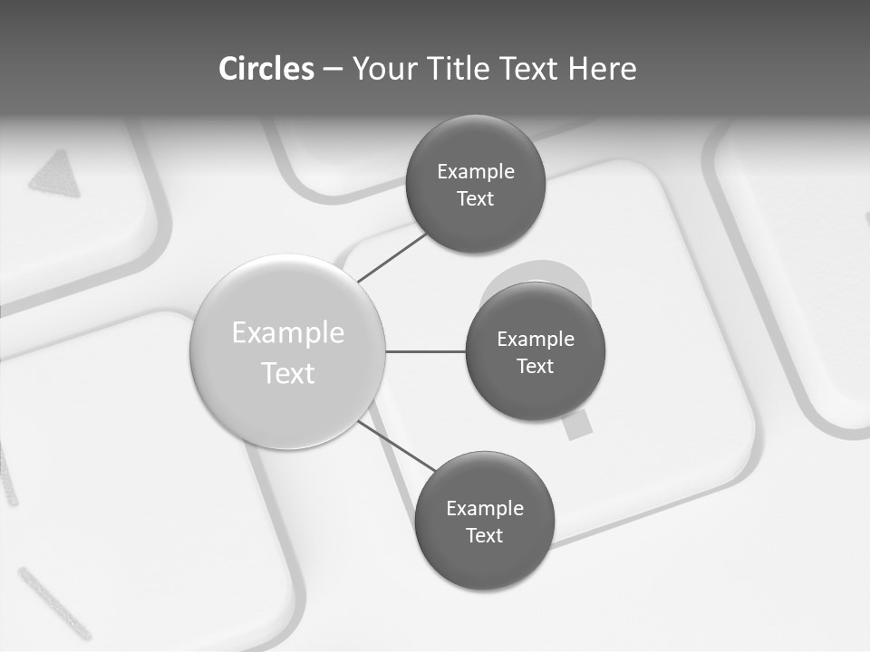 Single Information Confusion PowerPoint Template