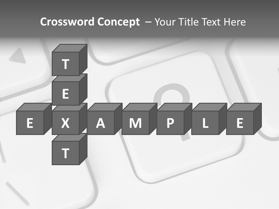 Single Information Confusion PowerPoint Template