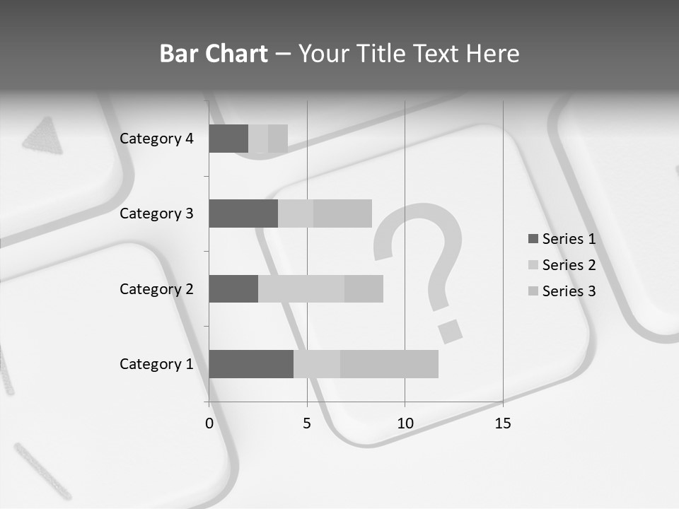Single Information Confusion PowerPoint Template