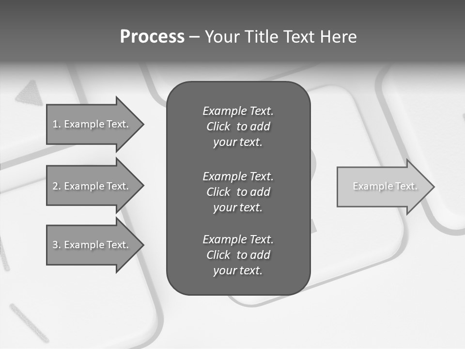 Single Information Confusion PowerPoint Template