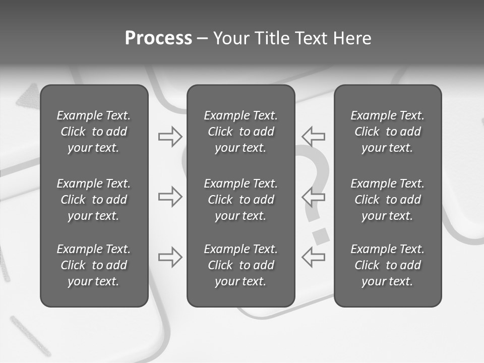Single Information Confusion PowerPoint Template