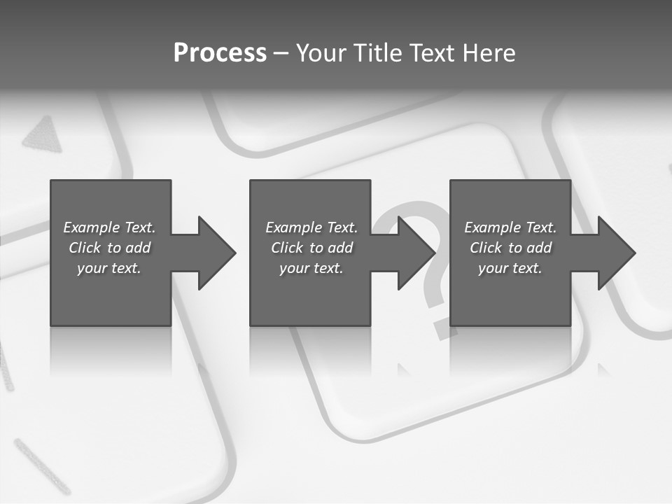 Single Information Confusion PowerPoint Template