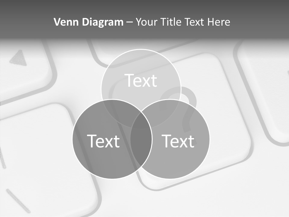 Single Information Confusion PowerPoint Template