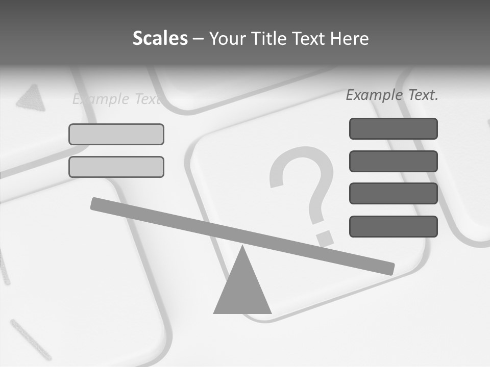 Single Information Confusion PowerPoint Template